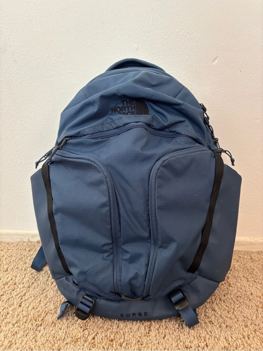 North Face Surge 31L Hiking Backpack - Rare Blue Color!